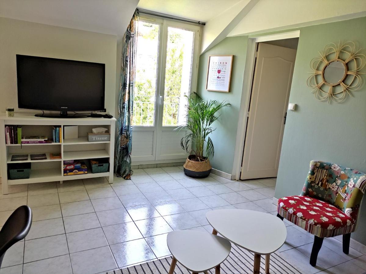 Gite La P'Tite Terrasse Chinon Centre Dış mekan fotoğraf